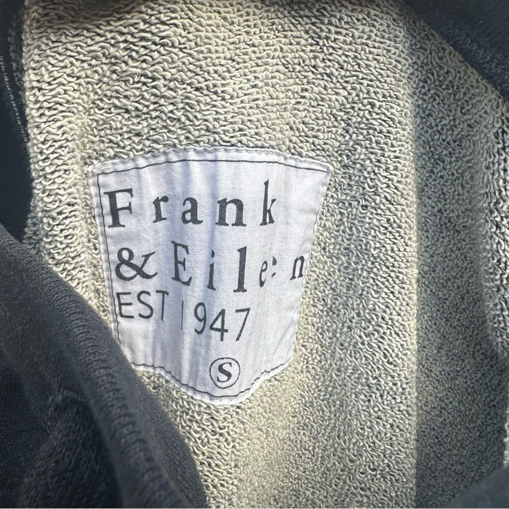 FRANK &‎ EILEEN Skirt Women Size Small Unforgettable Donegal Terry Gray - Picture 8 of 9